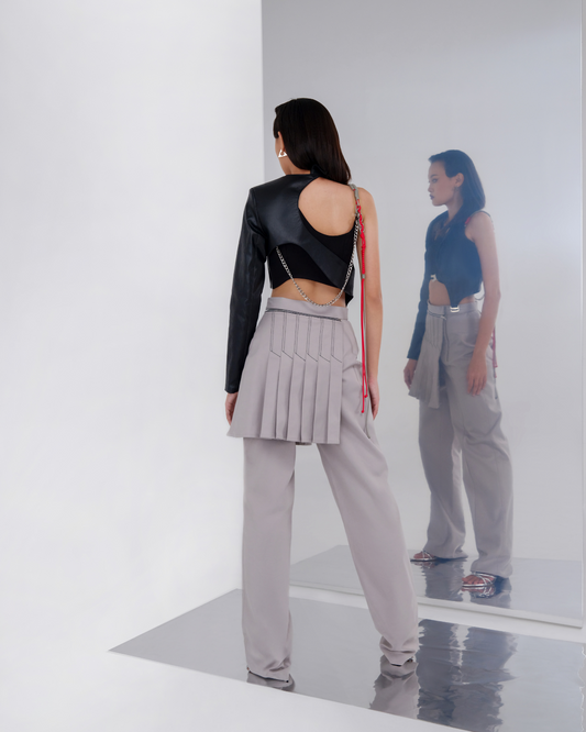 Azura Pants Light Grey