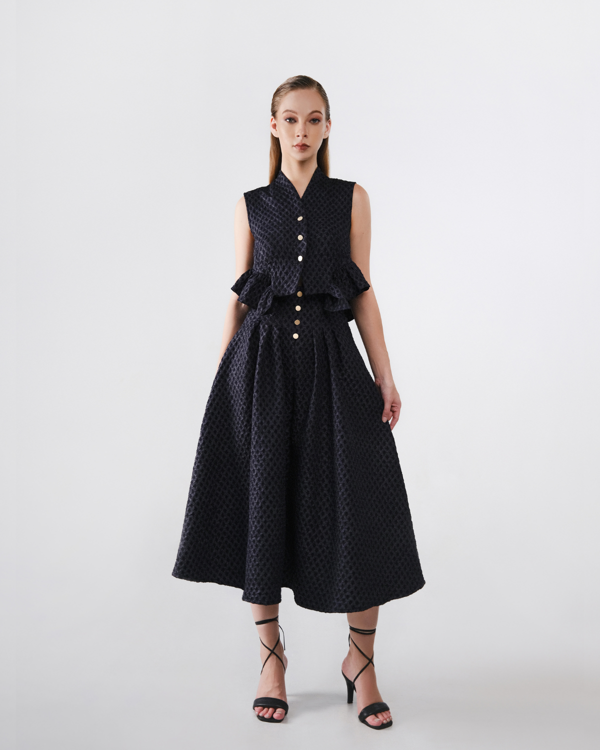 Ciellyn Top Midnight Blue
