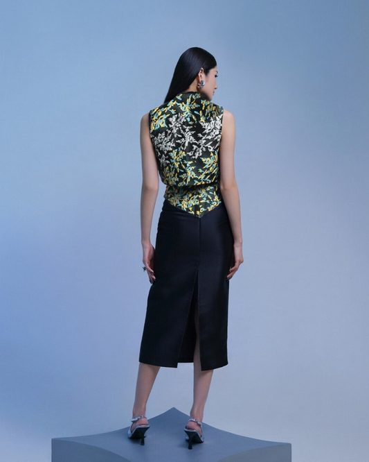 Sheila-Cygnus Set Multicolor (Gold - Sky Blue)