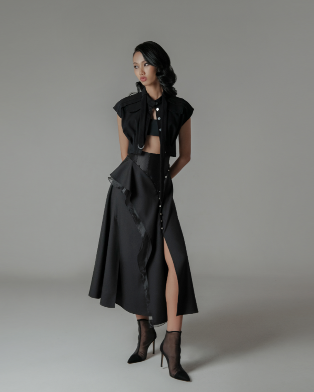 Rossa Midi Skirt