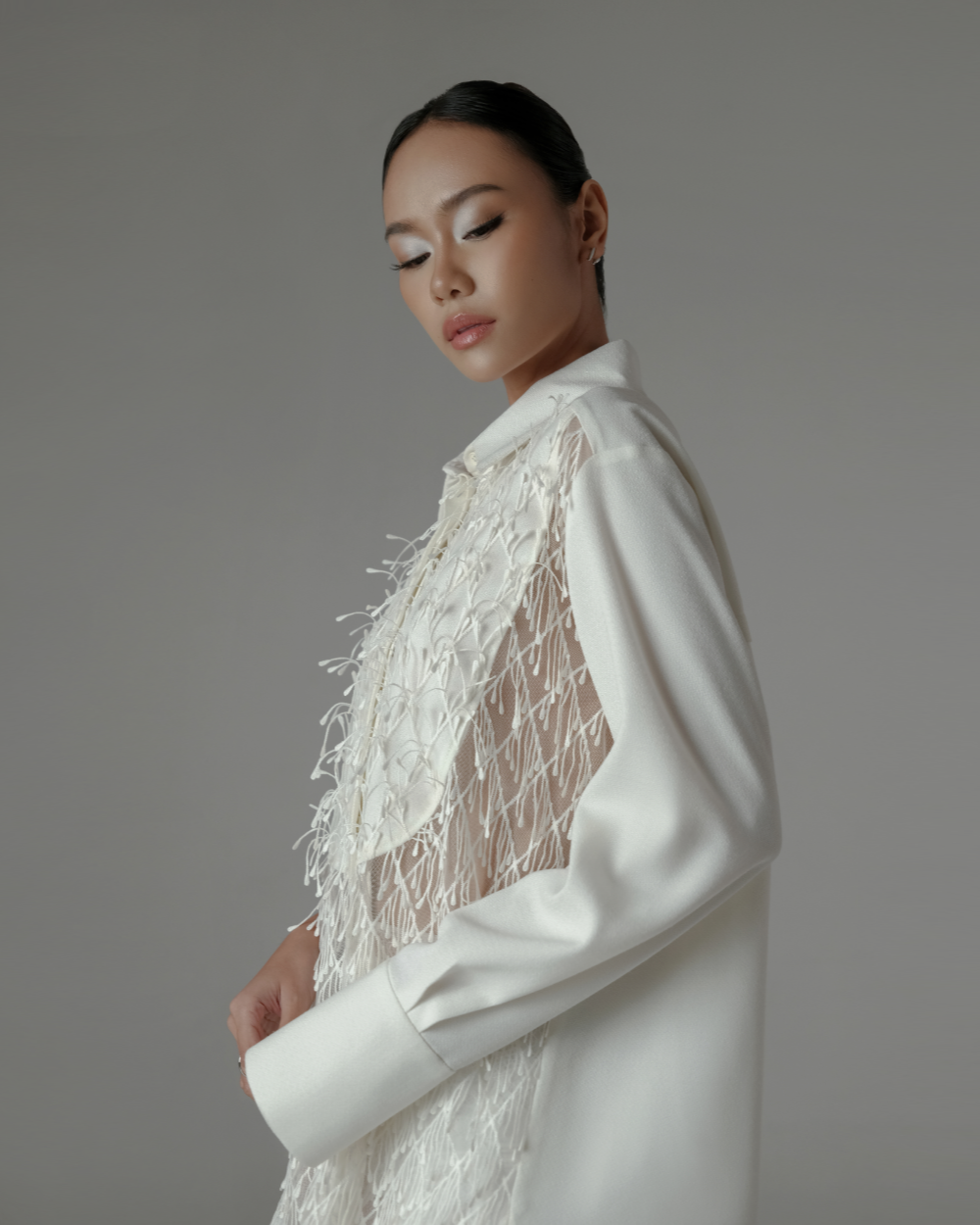 Avery Shirt Ivory