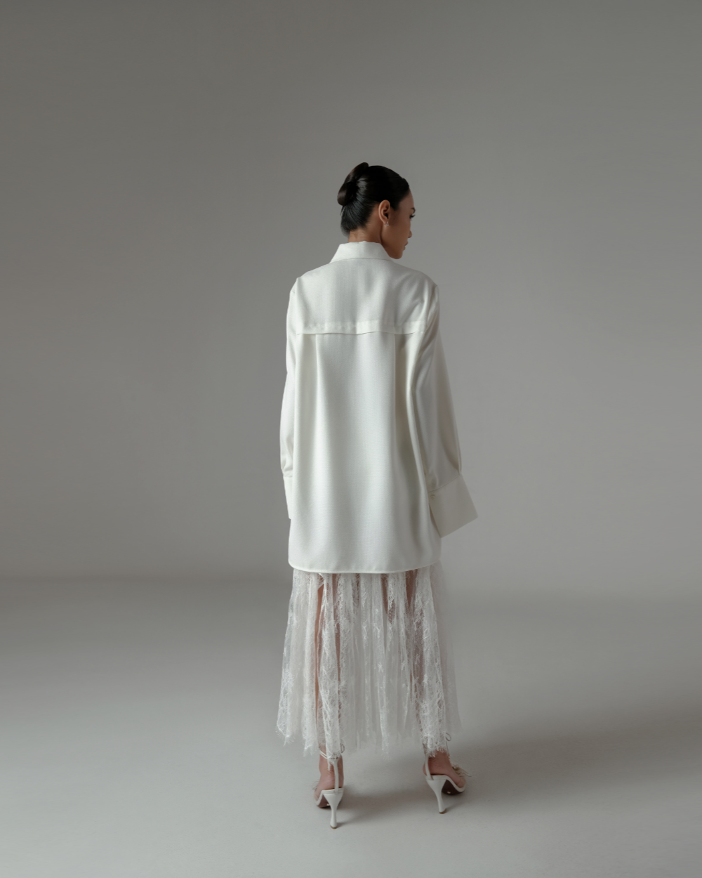 Avery Shirt Ivory