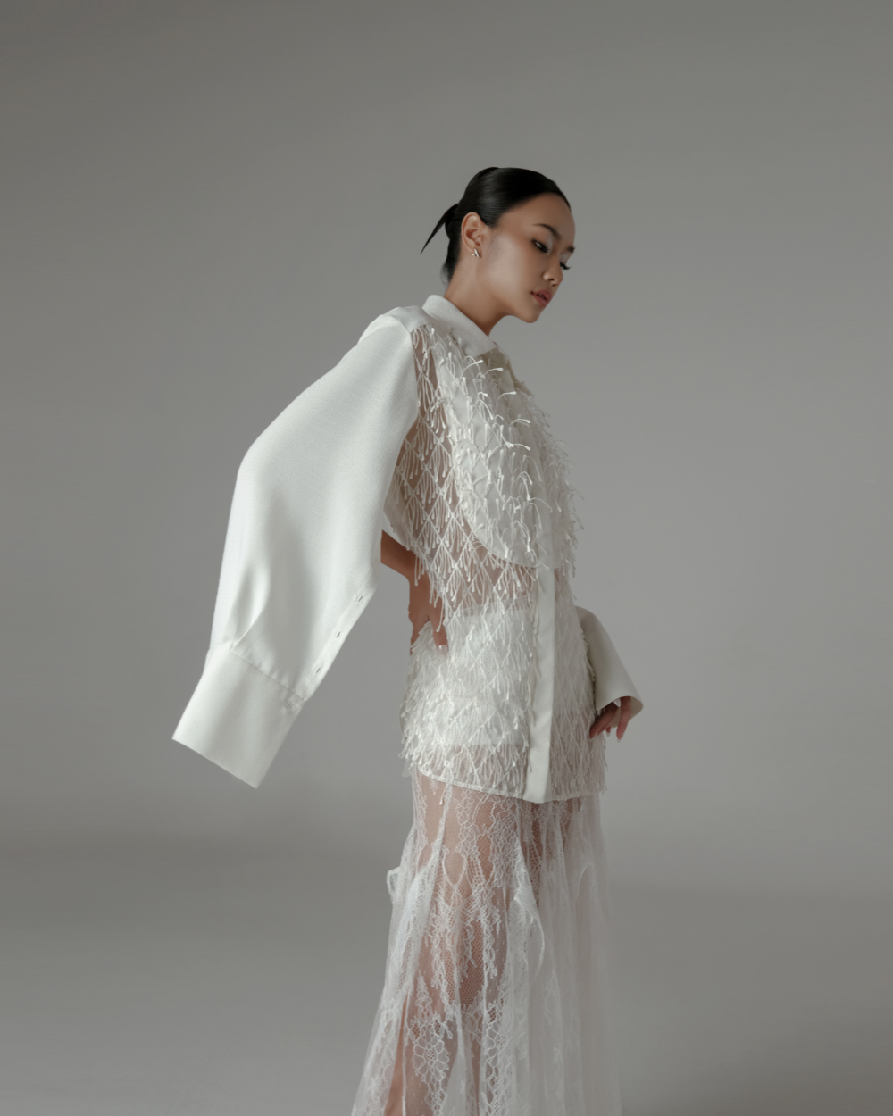 Avery Shirt Ivory