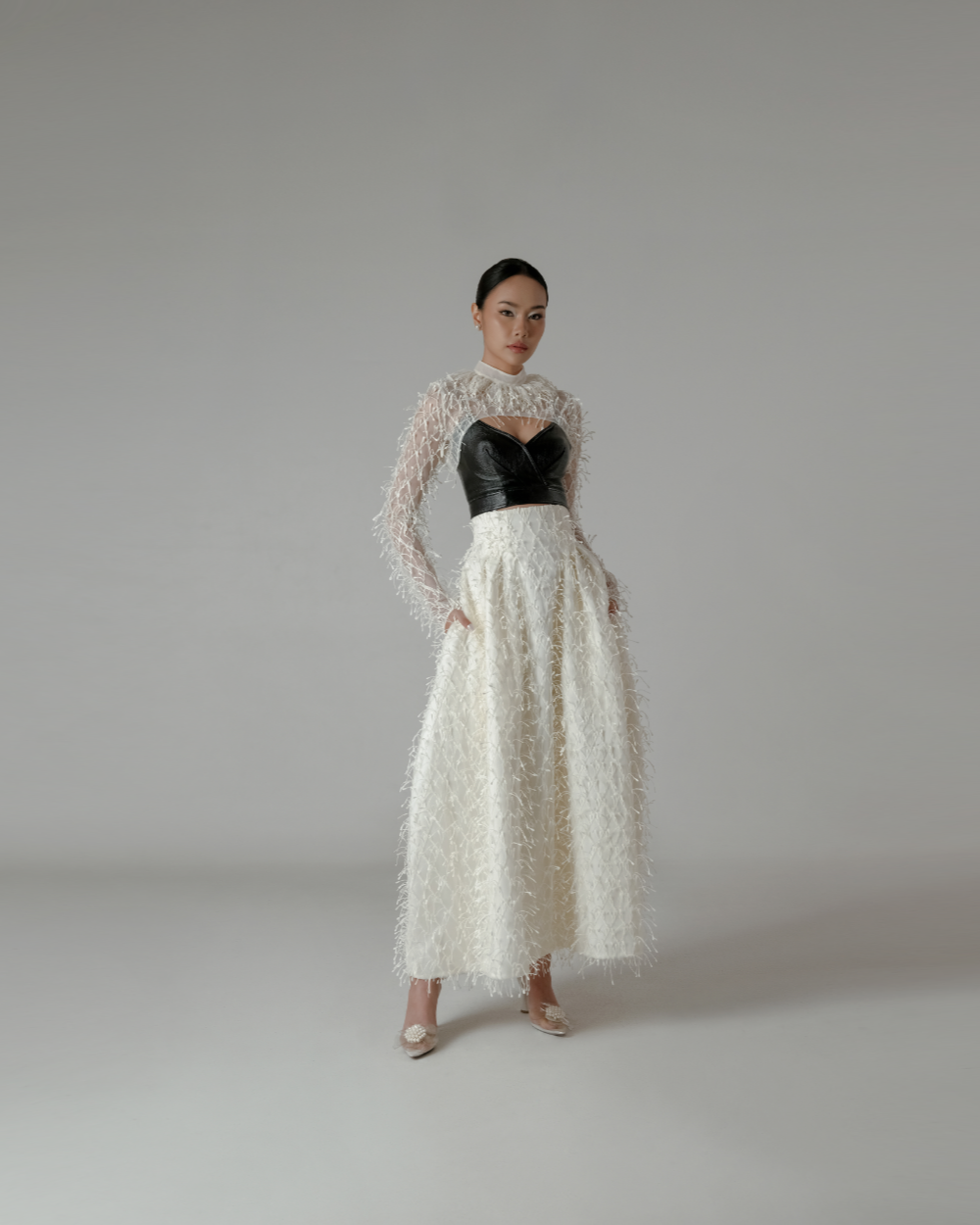 Bentley Shrug Ivory