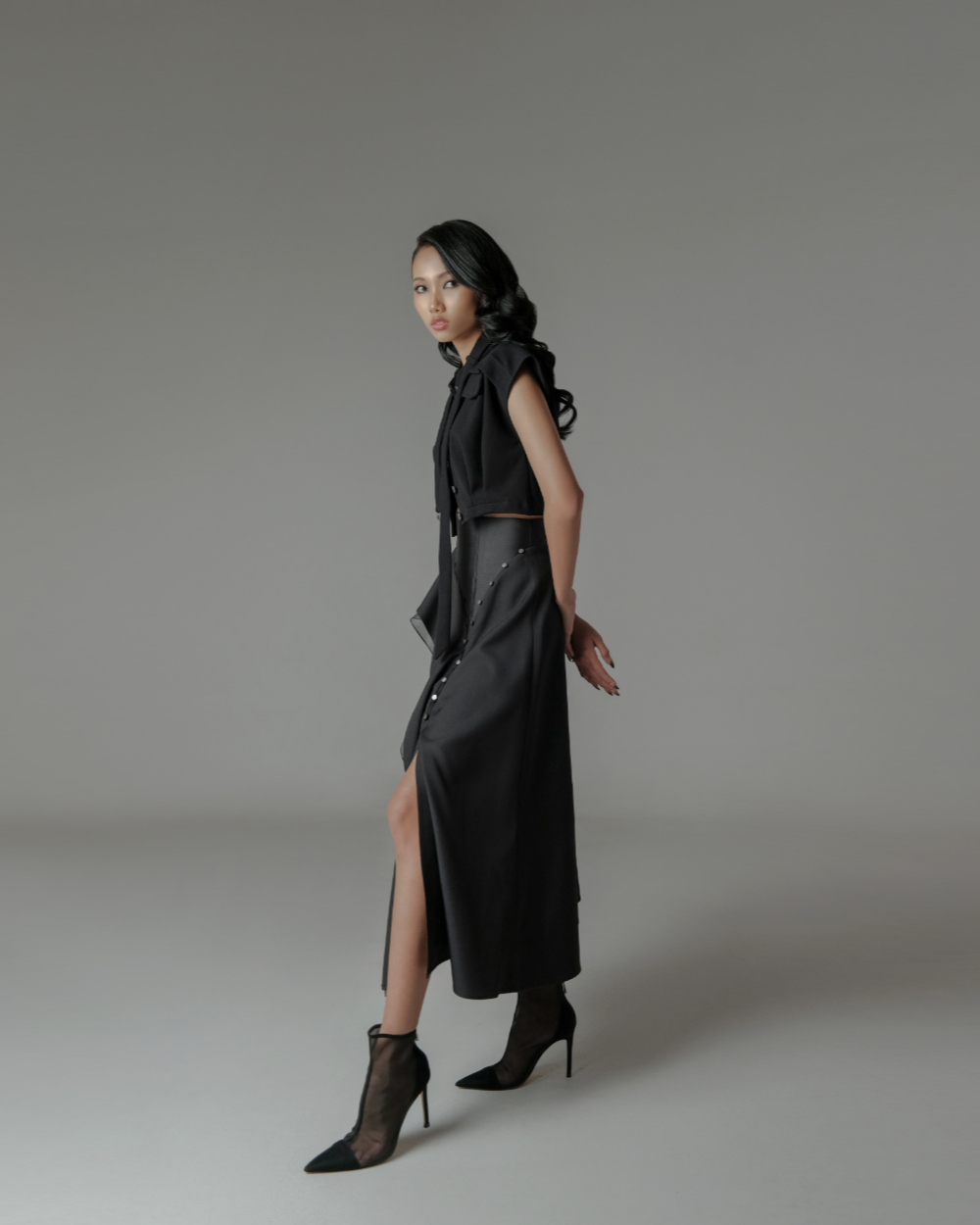Rossa Midi Skirt