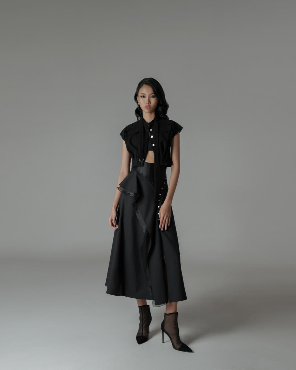 Leon Shirt Black