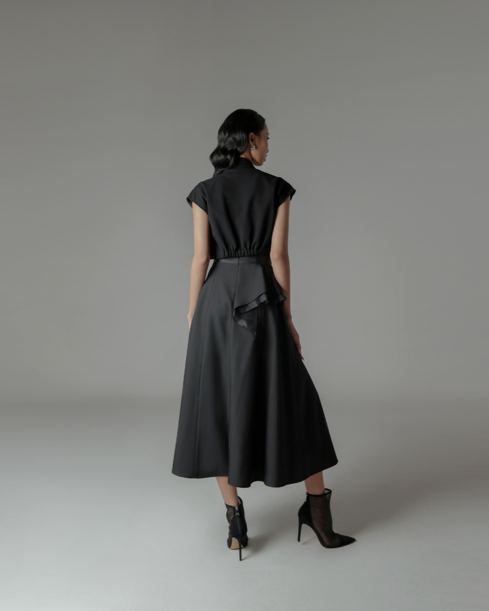 Rossa Midi Skirt
