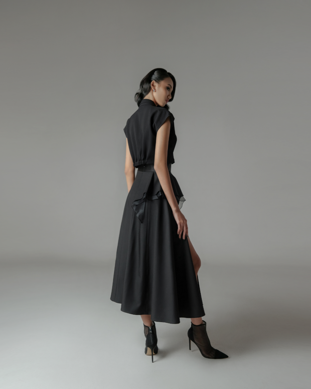Rossa Midi Skirt
