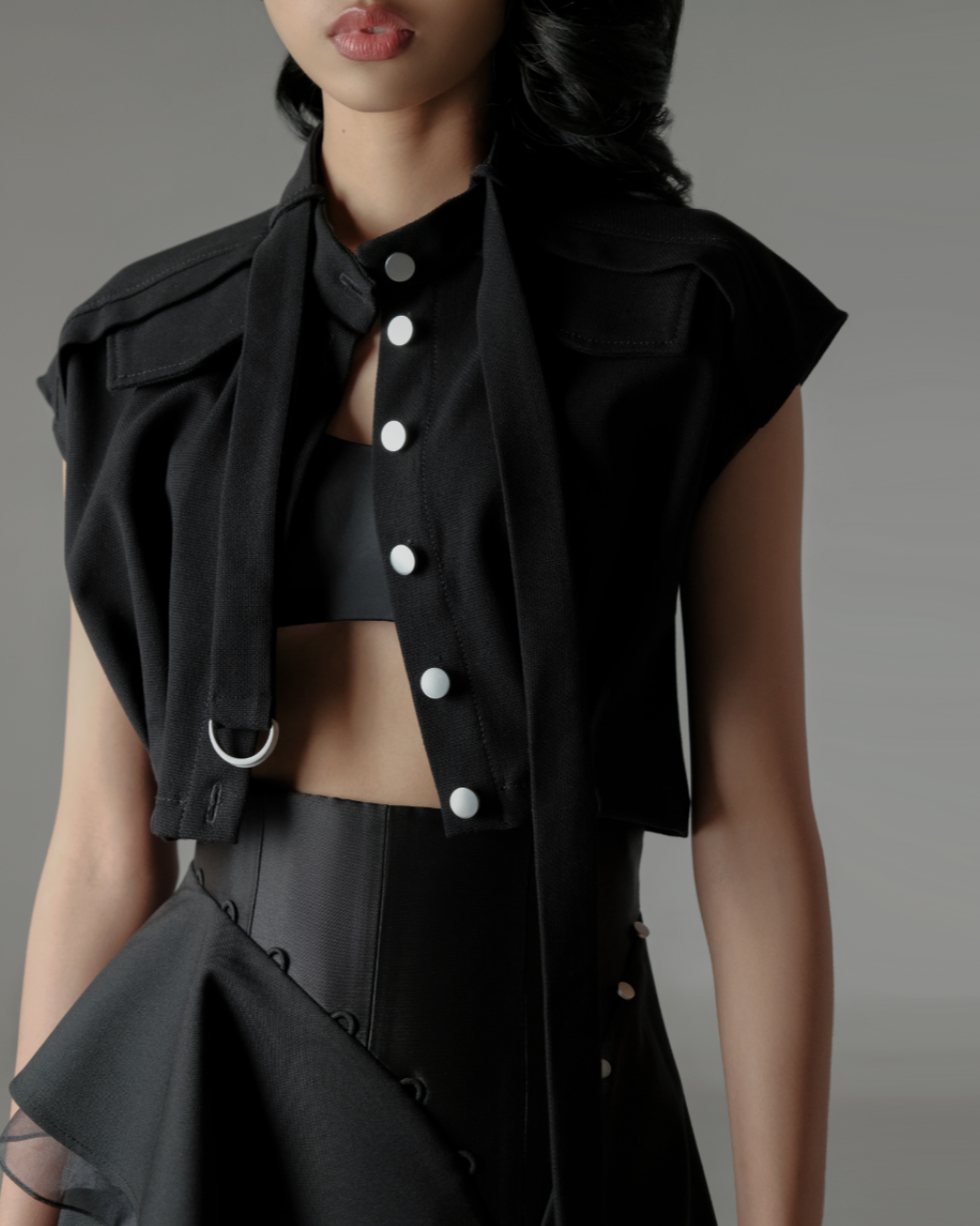 Leon Shirt Black