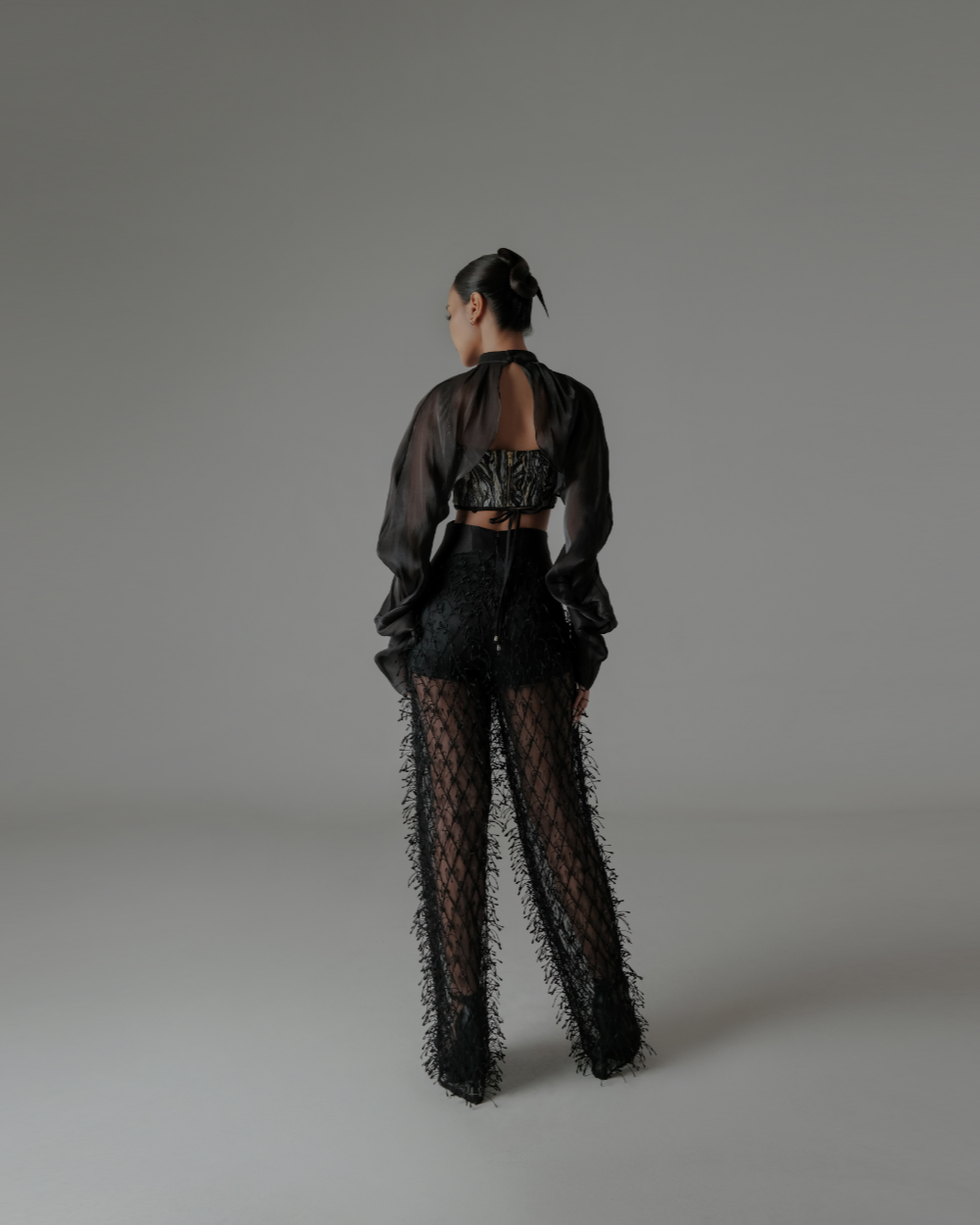 Alfons Drape Shrug