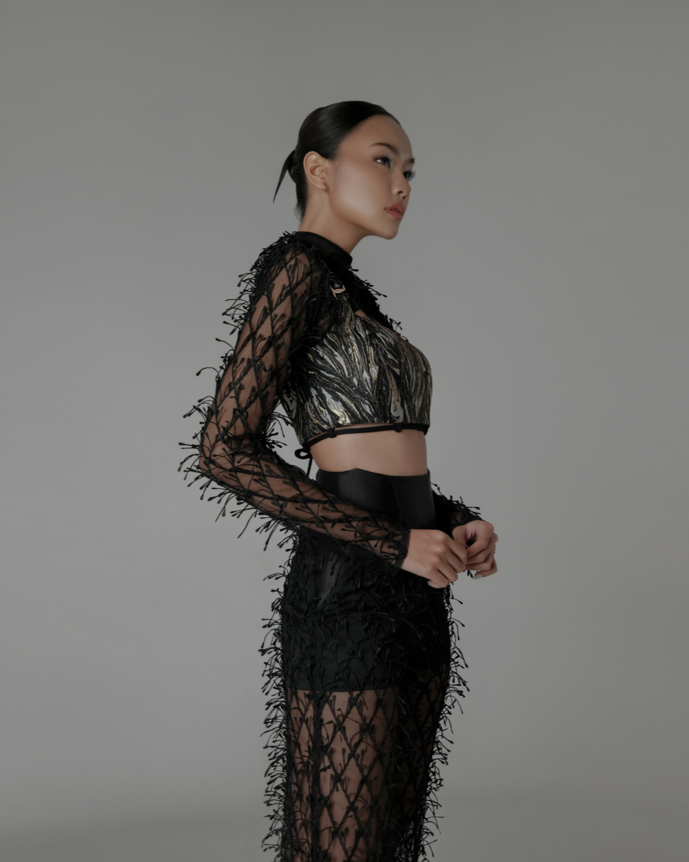 Bentley Shrug Black