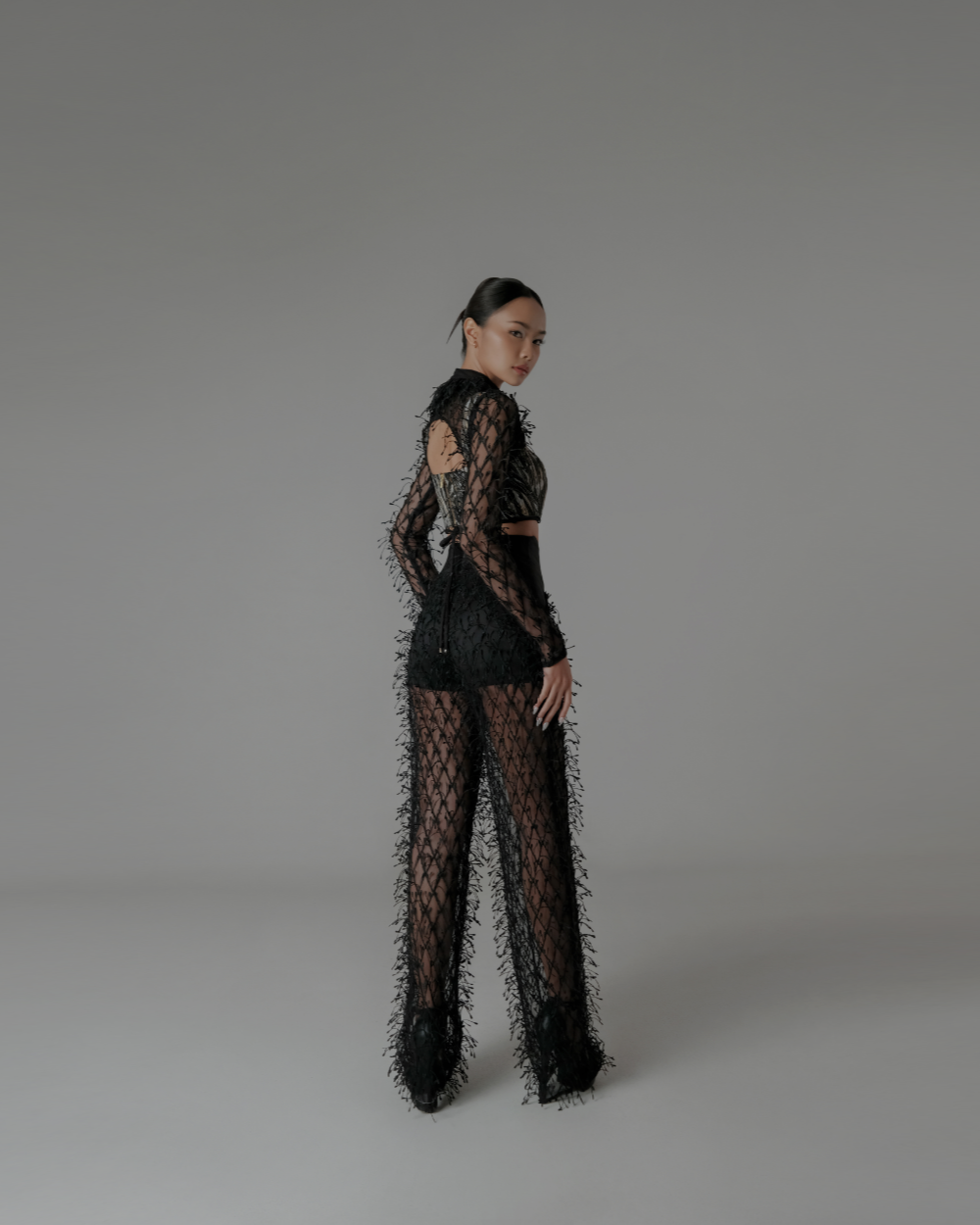 Bentley Shrug Black