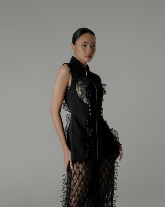 Raquel-Scarlette Set Black