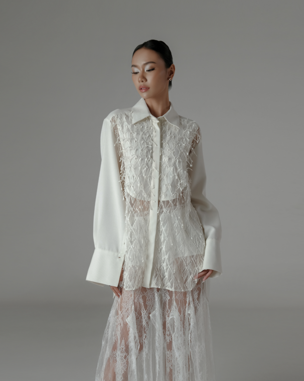 Avery Shirt Ivory