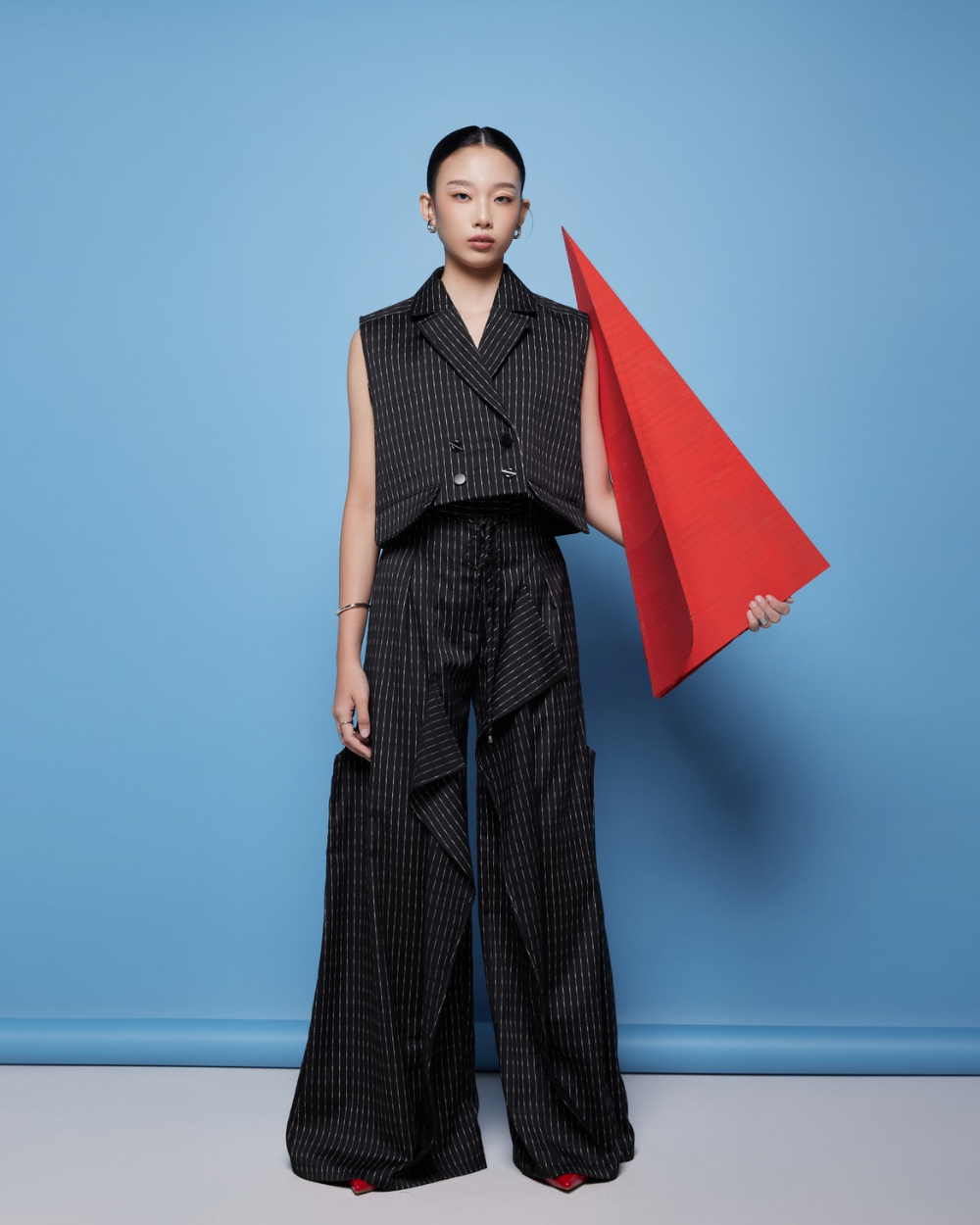 Westin Pants Black Stripes