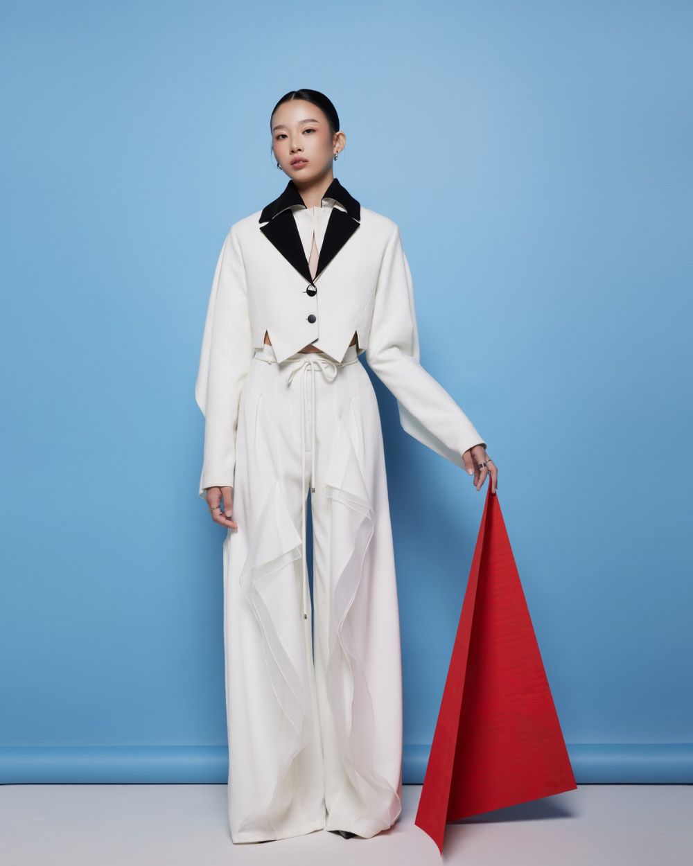Ronan Cropped Suit