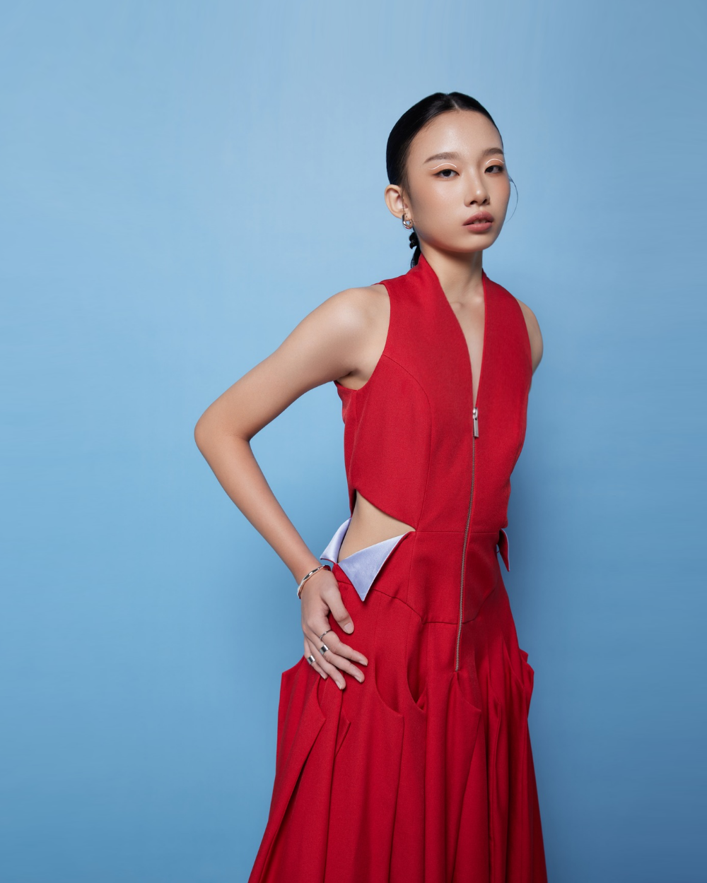 Aesther Midi Dress