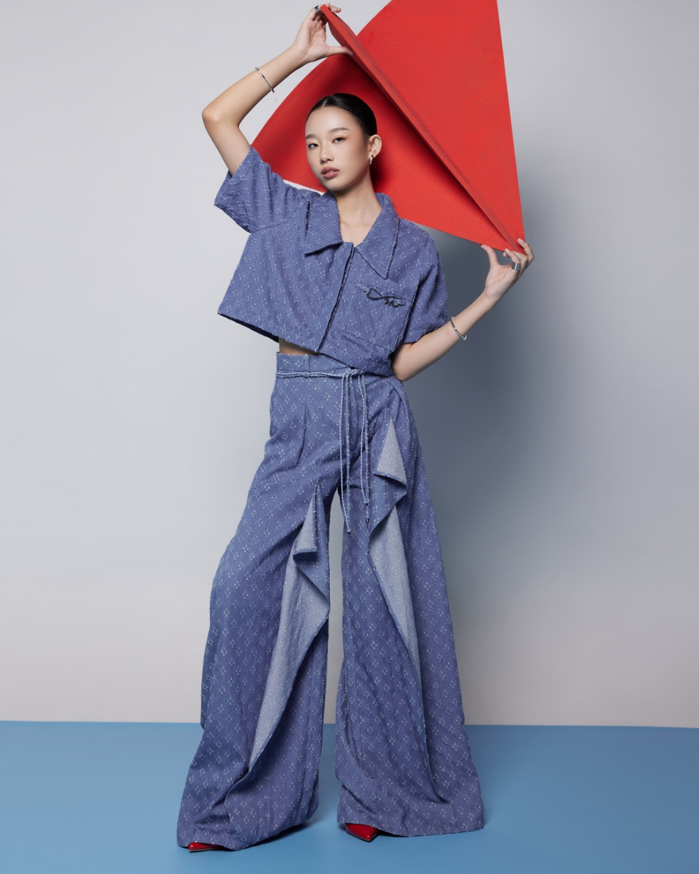 Jamie Shirt Medium Blue