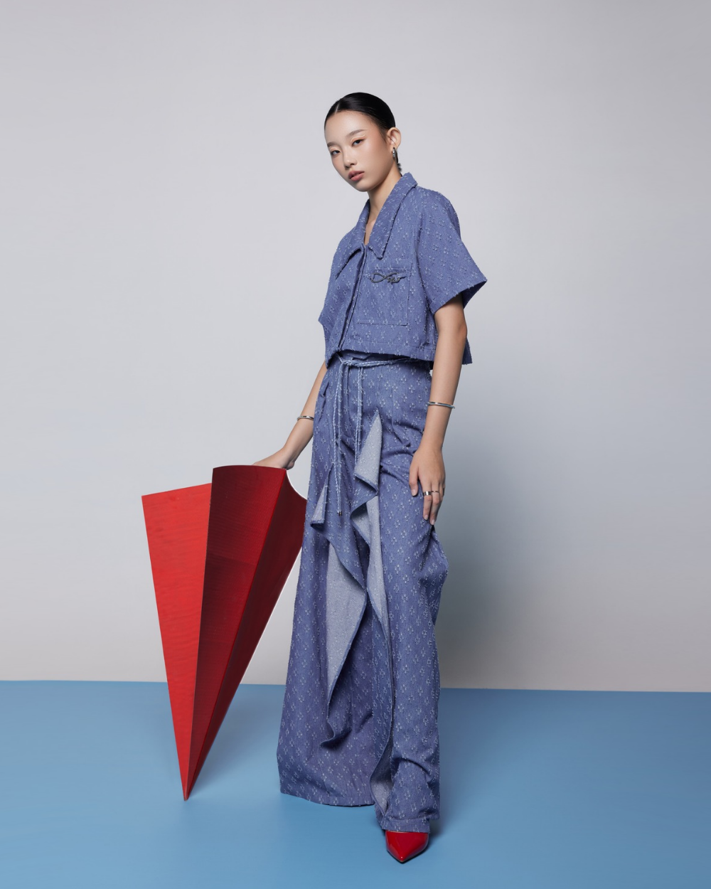 Jamie Shirt Medium Blue