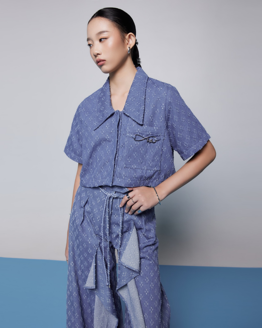 Jamie Shirt Medium Blue