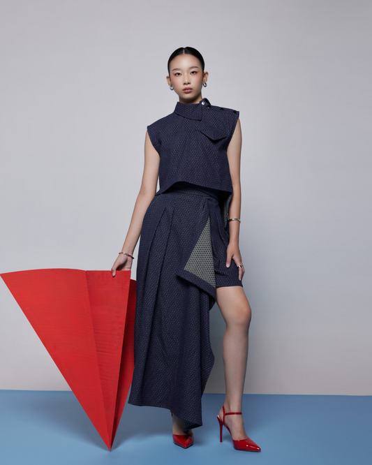 Lawrence Top Denim Blue