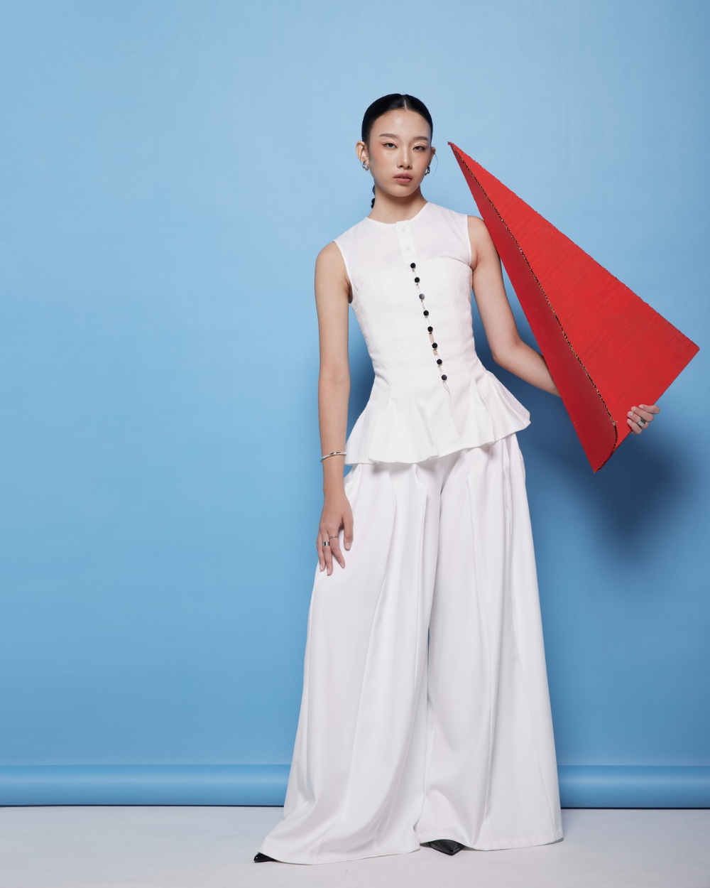 Andersson Top White