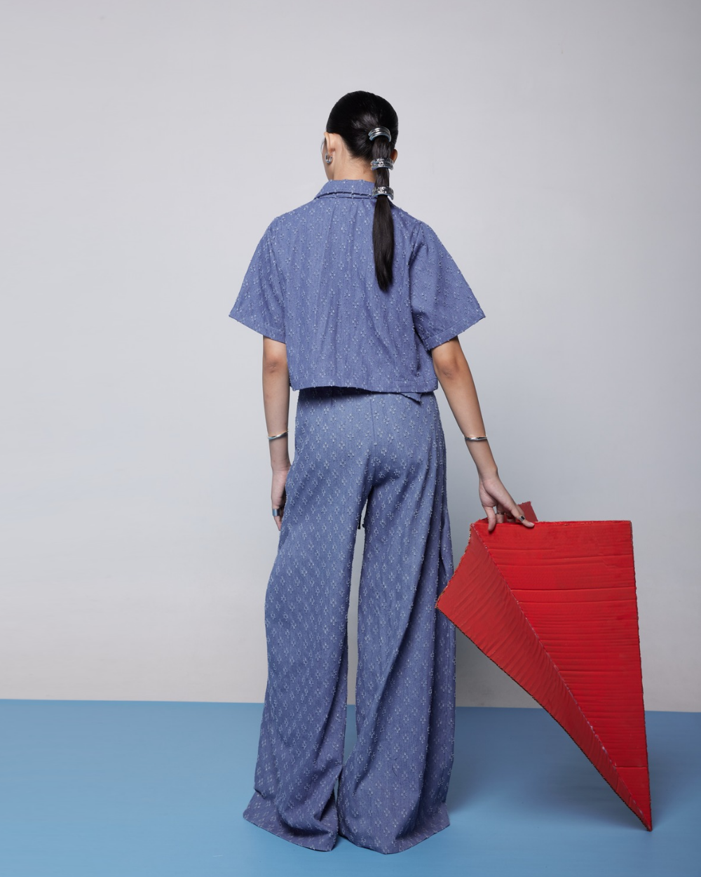 Jamie Shirt Medium Blue