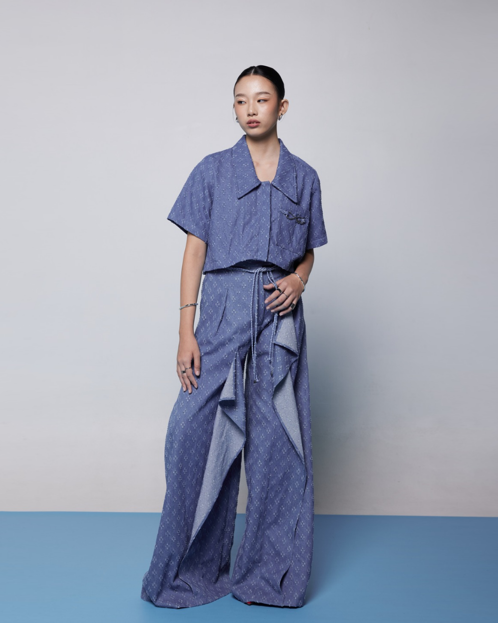 Jamie Shirt Medium Blue