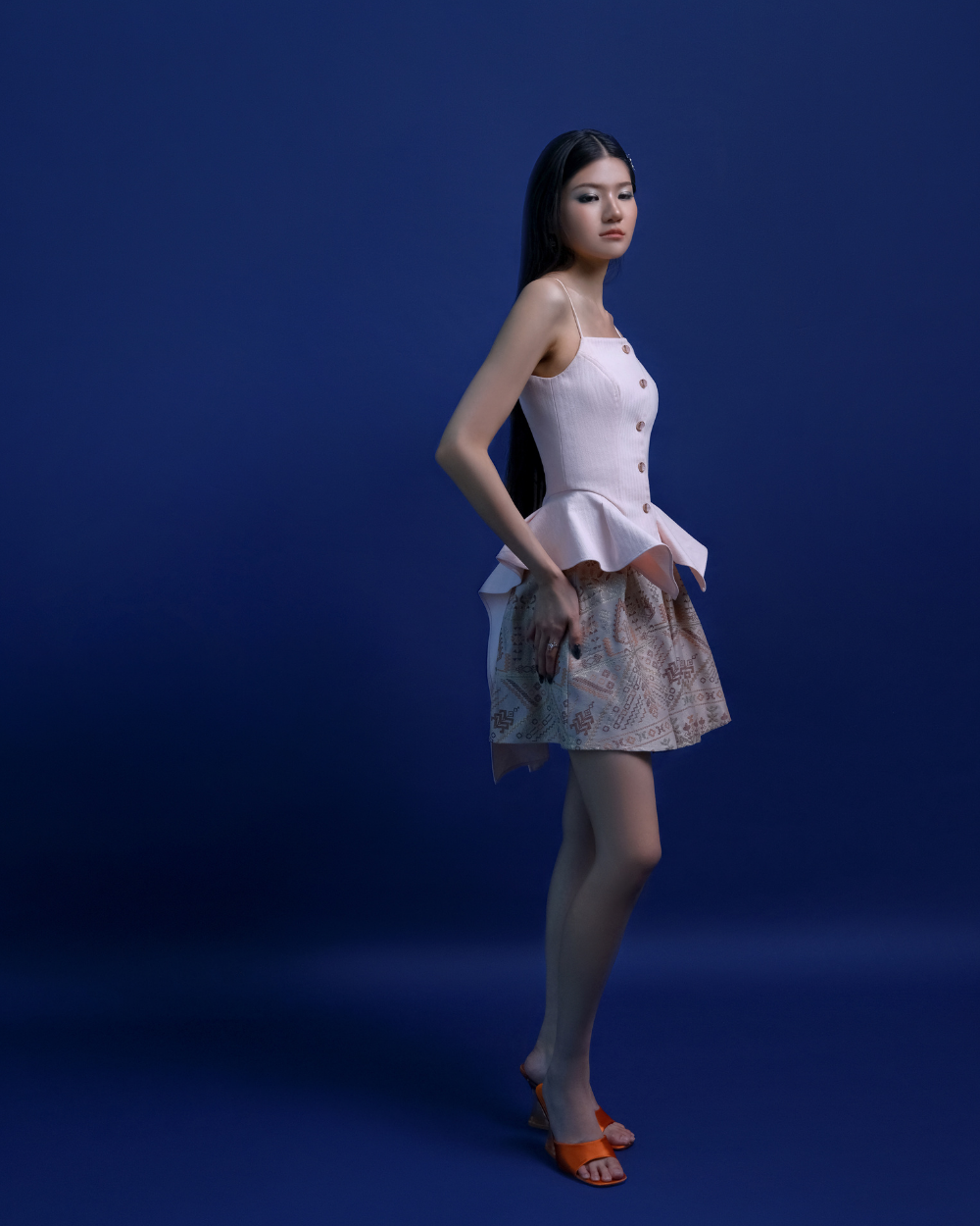 Osmond Top Baby Pink