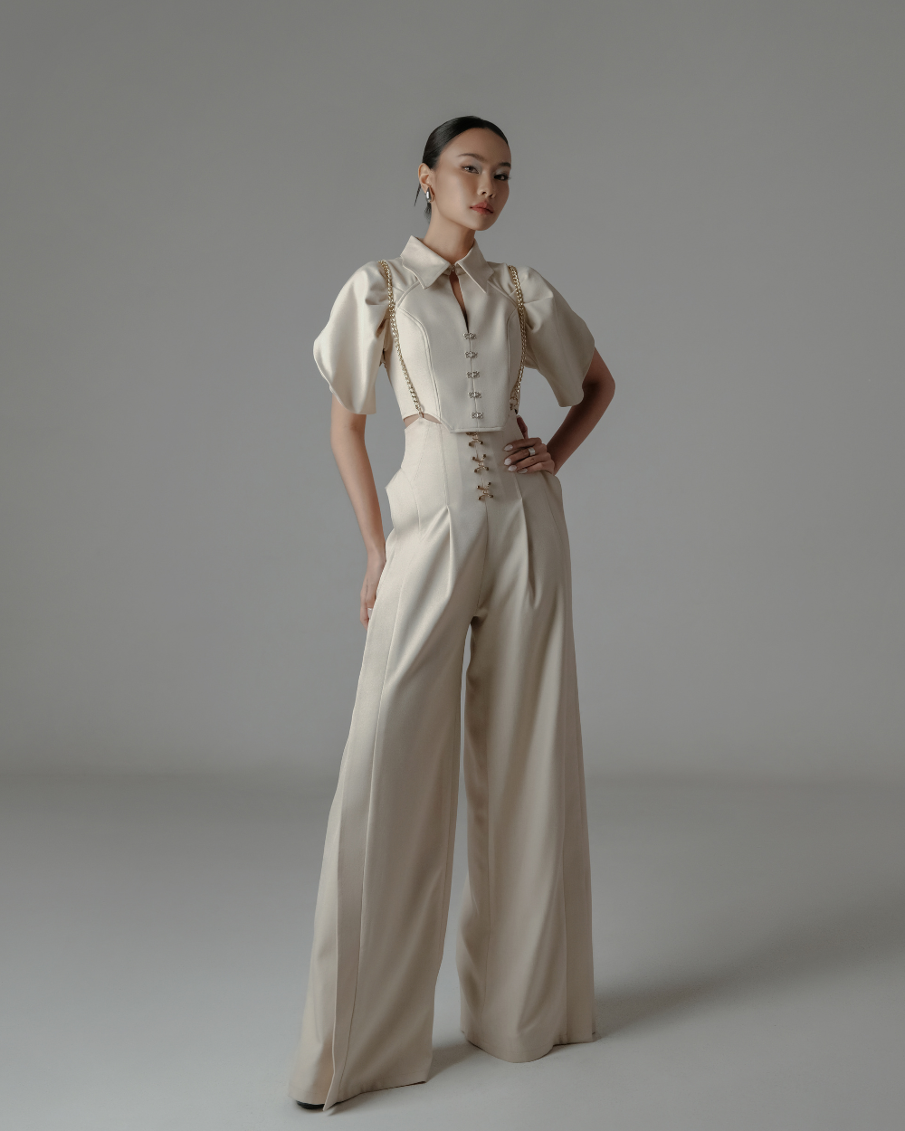Tyra Pants Oat