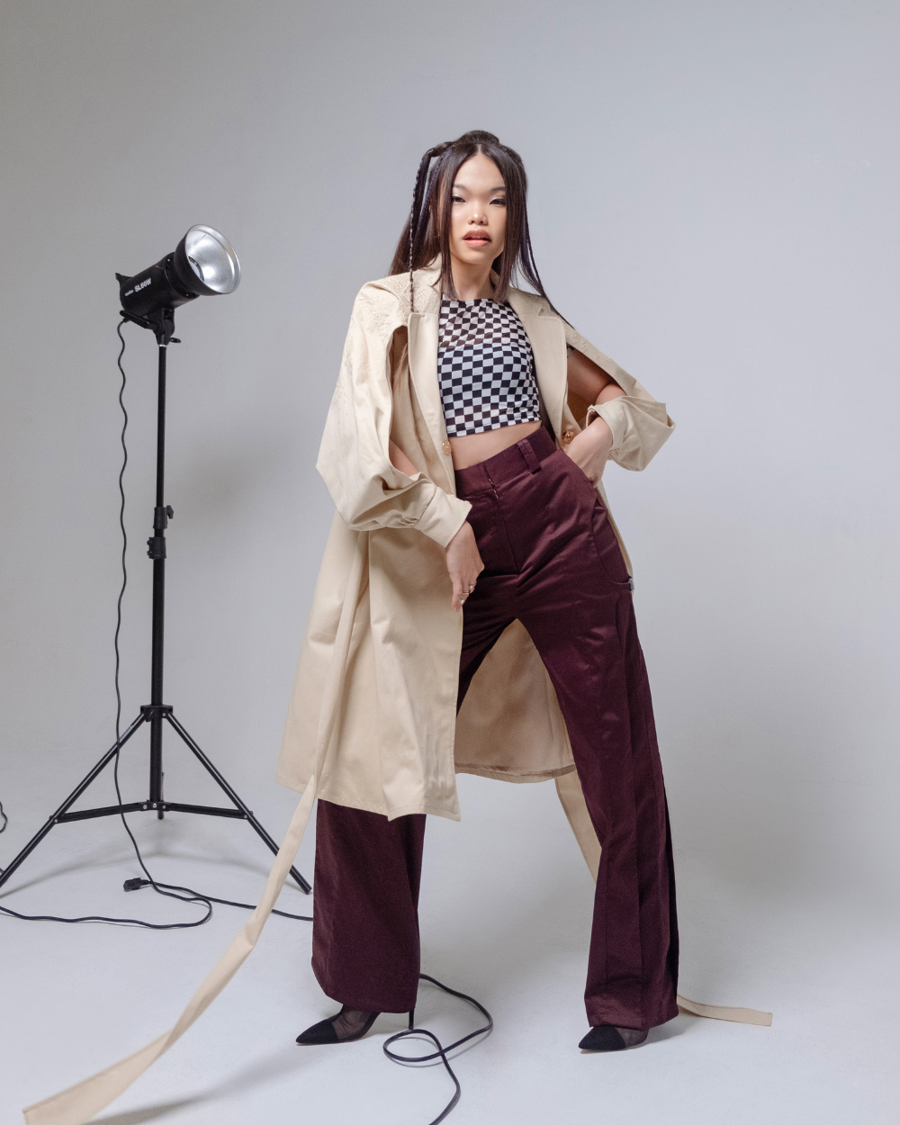 Cedric Trench Coat