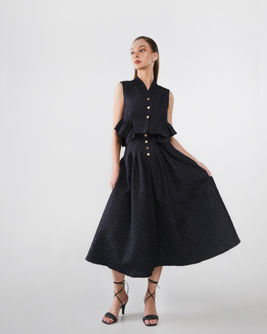 Ciellyn Top Midnight Blue