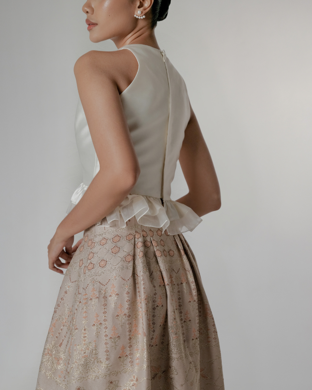 Yara Skirt Multicolor (Pink)