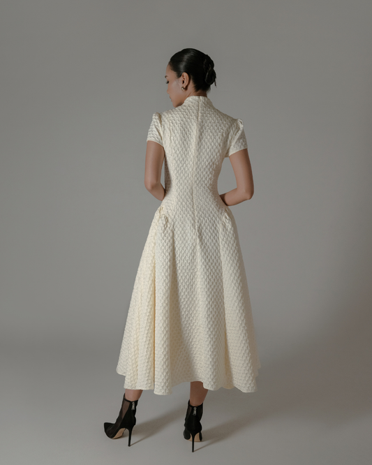 Faye Dress Buttercream