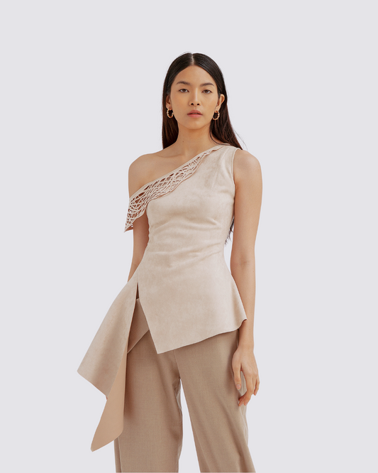 Episodic Top Sand Beige