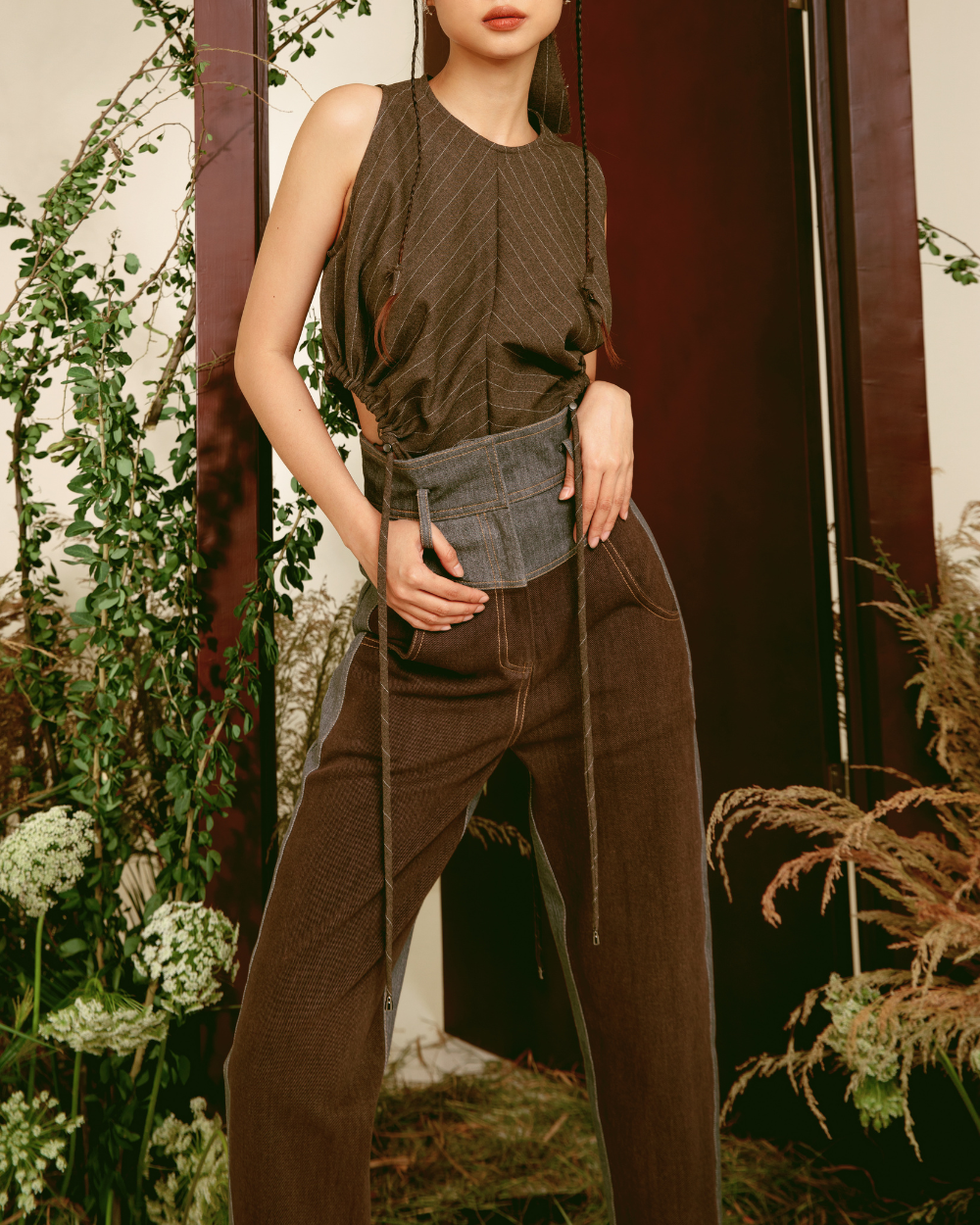 Margot Pants Two-Tone