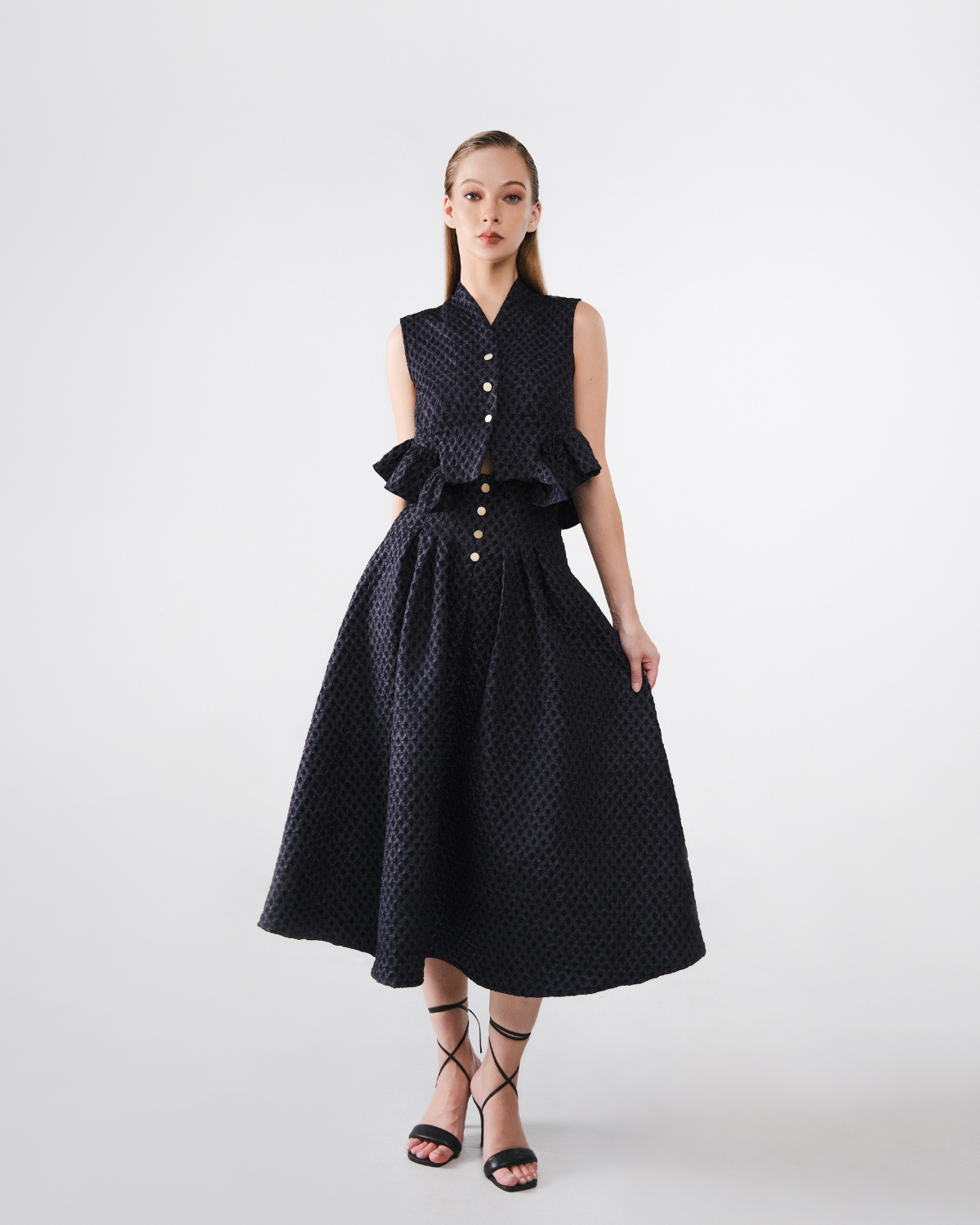 Ciellyn Top Midnight Blue