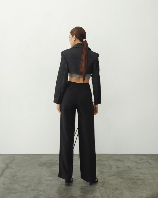 Amaranth Pants Black