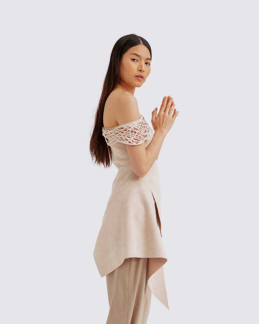 Episodic Top Sand Beige