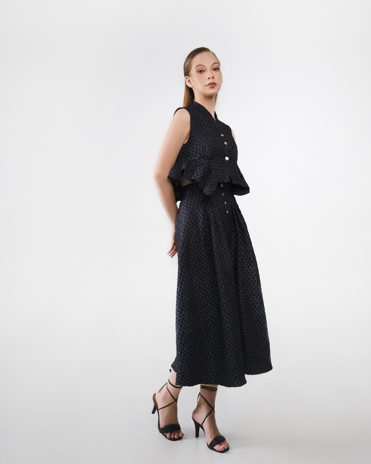 Ciellyn Top Midnight Blue