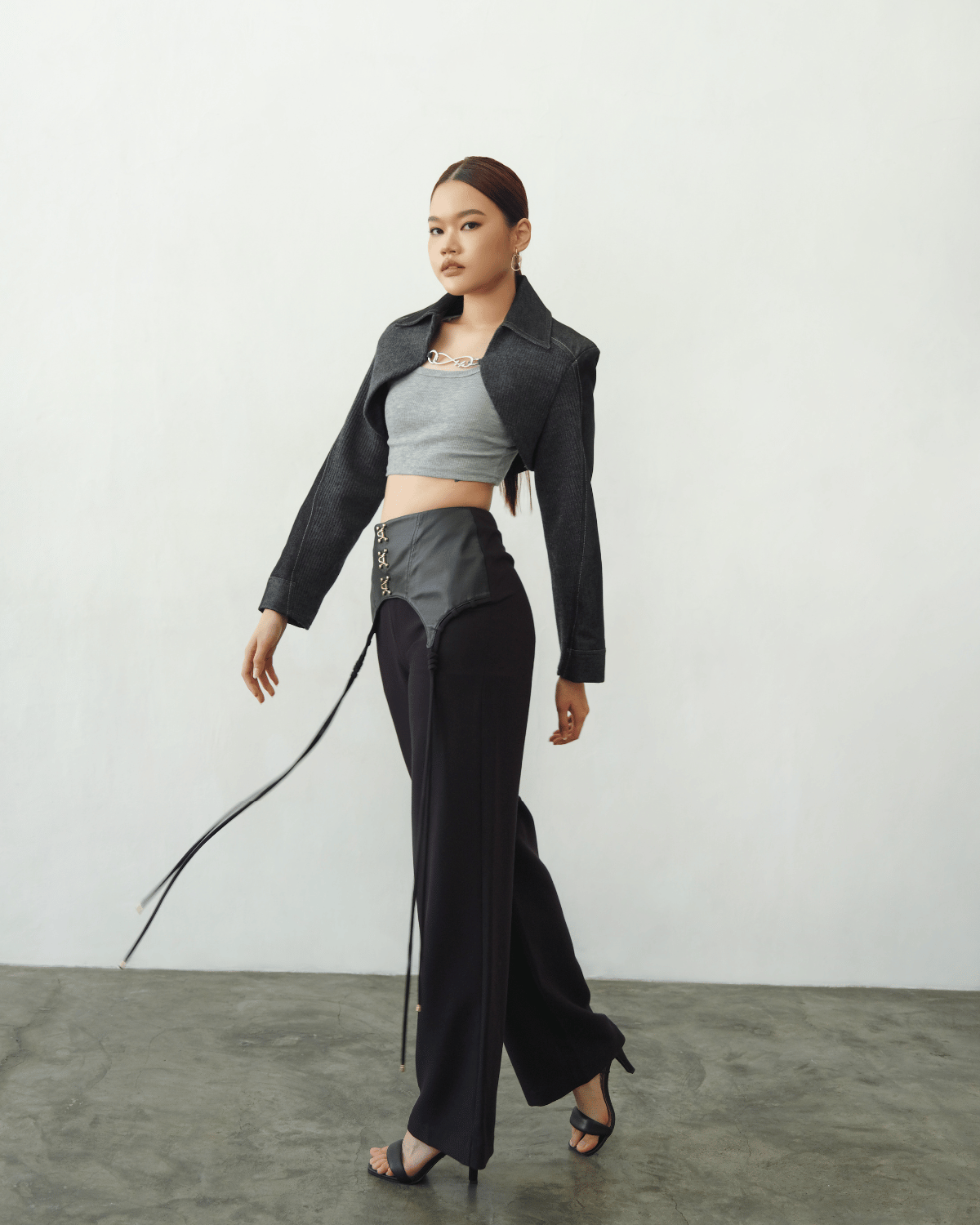 Amaranth Pants Black