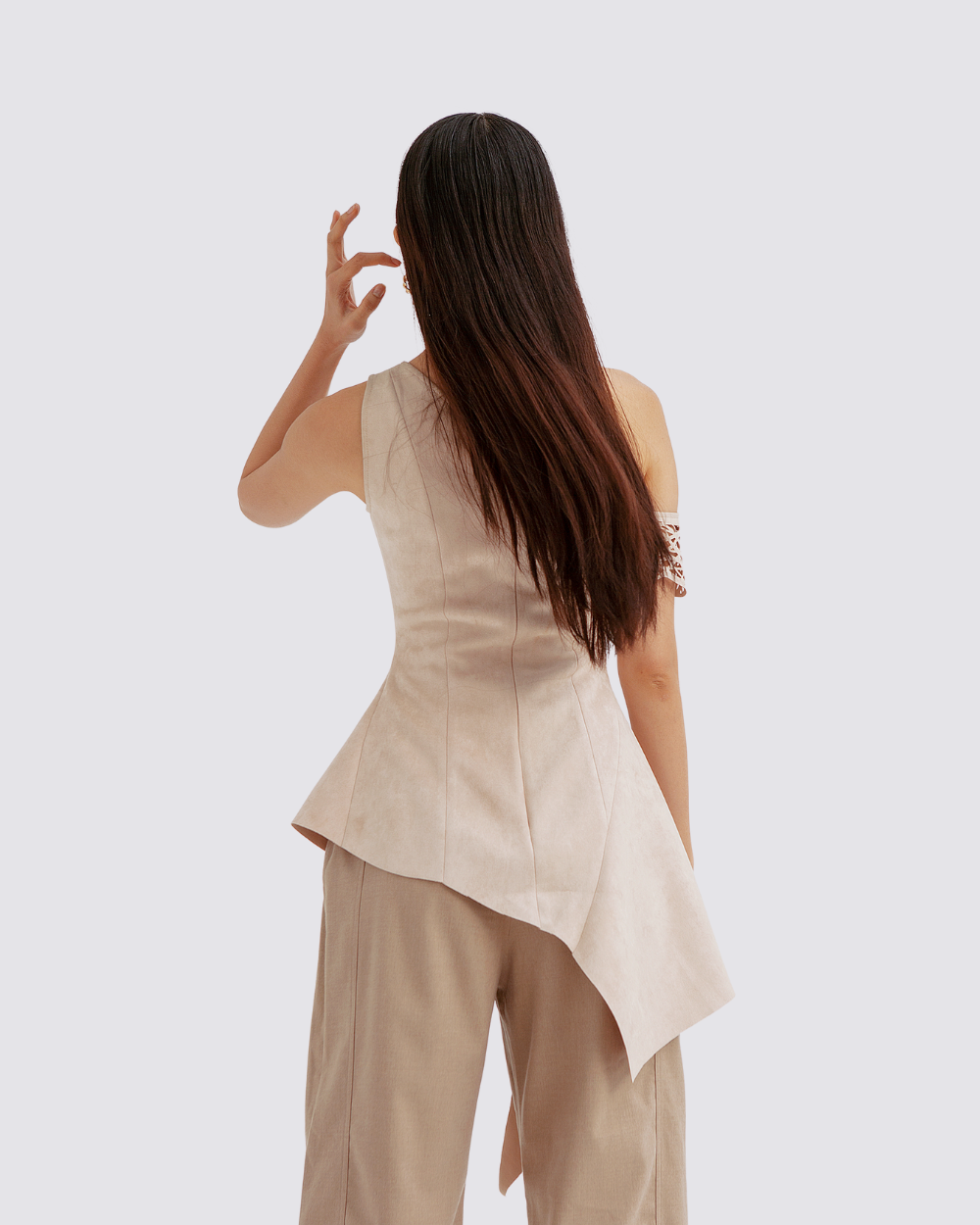 Episodic Top Sand Beige