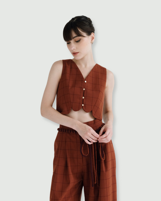 Bonnie Vest Terracotta