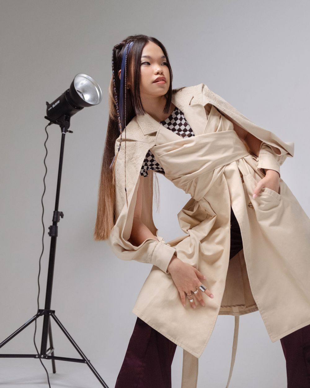 Cedric Trench Coat