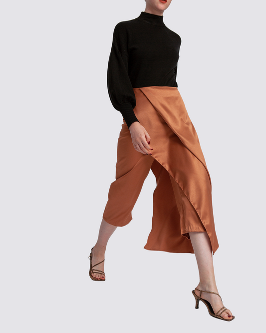 Hashtag Pants Terracotta