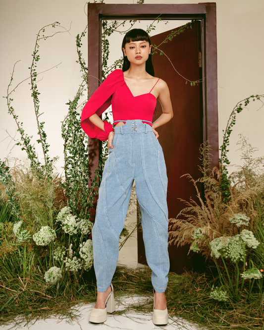 Eloise Pants Light Blue