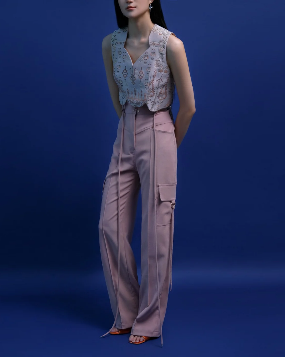 Arlo Pants Dusty Pink