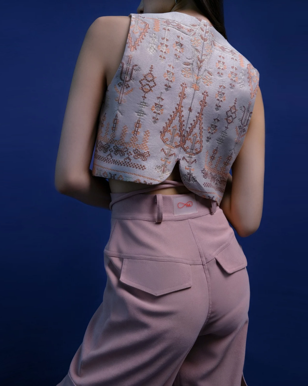 Arlo Pants Dusty Pink