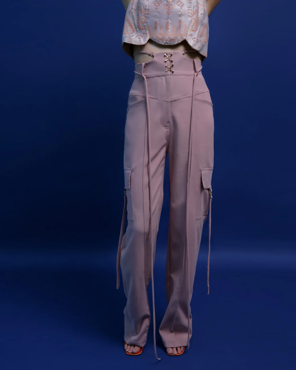 Arlo Pants Dusty Pink