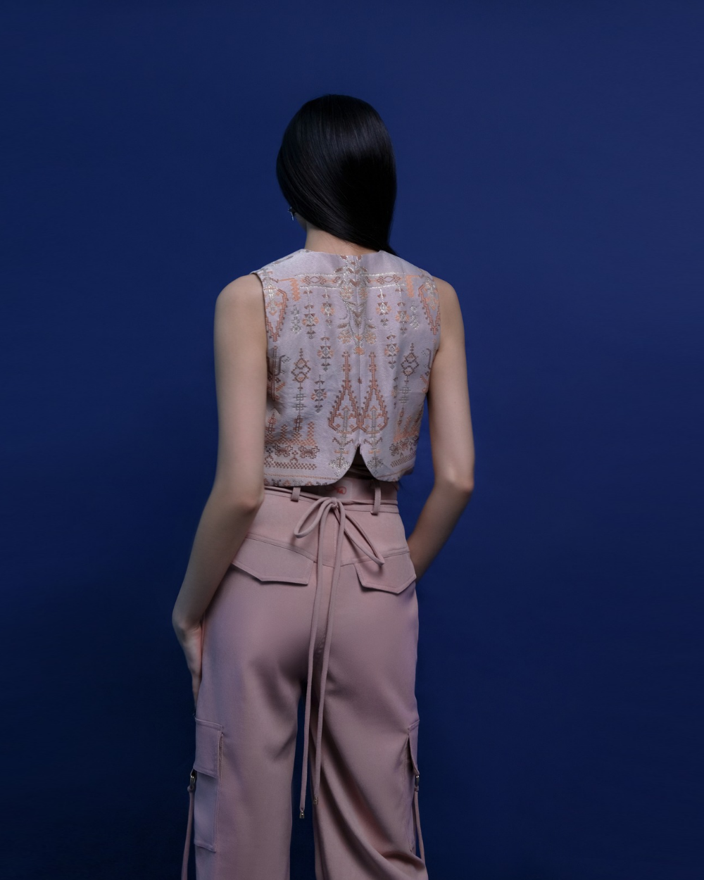 Arlo Pants Dusty Pink
